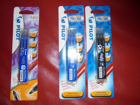 Pilot náhradné tuby, 