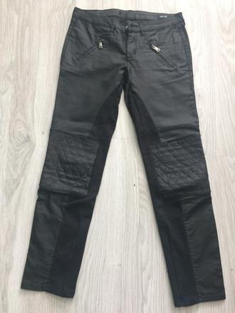 Zara slim fit nohavice, zara,s