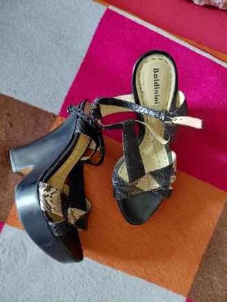 Topanky - sandale zn.baldinini vel.37, baldinini,37