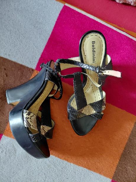 Topanky - sandale zn.baldinini vel.37, baldinini,37