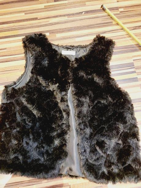 Kratšia vesta, h&m,170