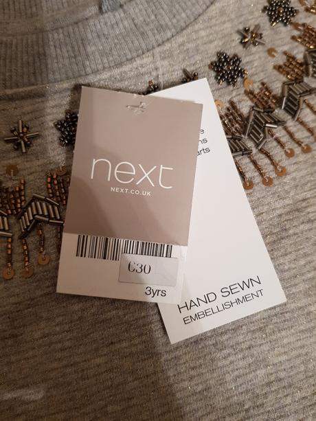 Nenoseny pulovrik s visackou, next,98