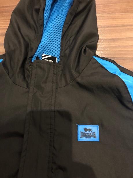 Chlapčenská tenká bunda, lonsdale,134