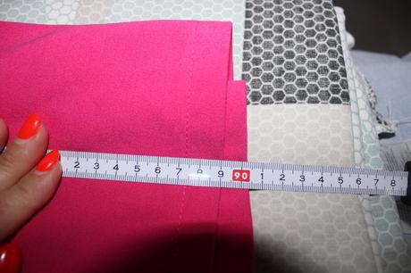 Fashion magenta saty vel.s, s