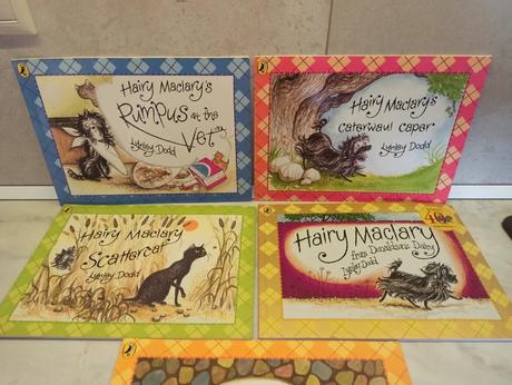 Lynley dodd - hairy maclary x5,