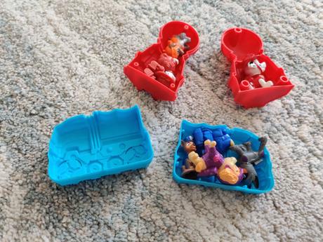 Minifigurky labkova patrola s boxikom, 