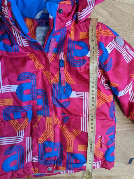 Lyžiarska bunda zn. icepeak, 98