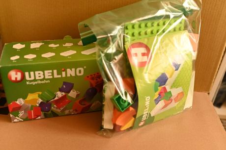 Guličková dráha hubelino na duplo katapult, 