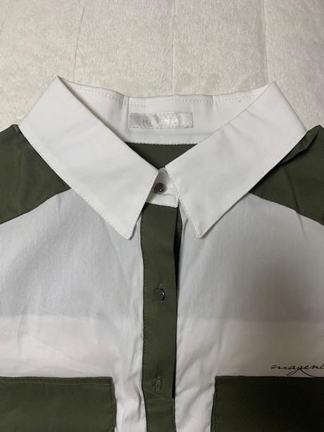 Dlhá košeľa s vreckami zn. magenta, l / m