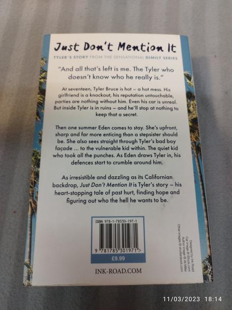 Estelle maskame - just don't mention it xs24,