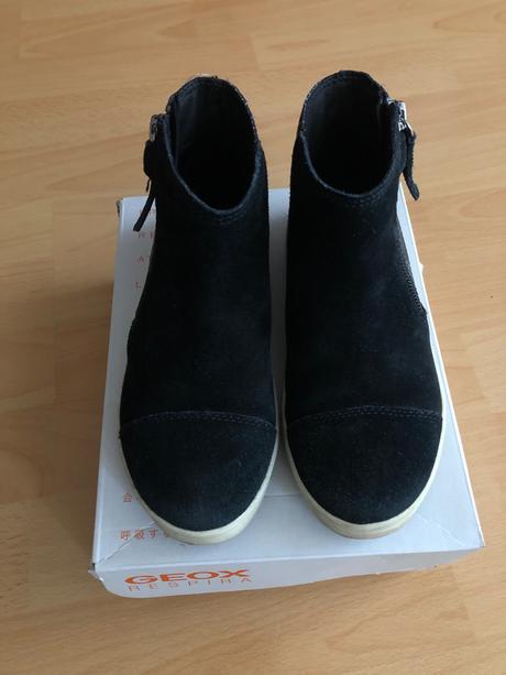 Dievcenske kozene cizmy geox, geox,29