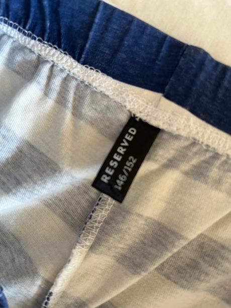 Reserved spodný diel pyžama vel.146/152, reserved,152
