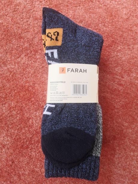 Farah pánske funkčné ponožky 4 páry veľkosť 39-45, 39 / 40 / 42 / 44