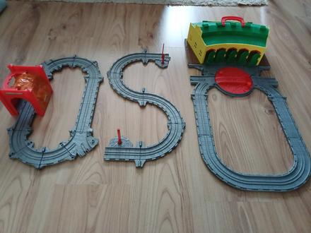 Draha pre vlaciky+ depo, 