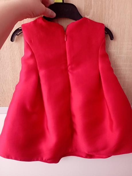 Červené šaty, mayoral,86