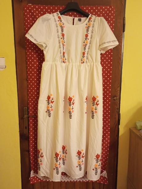 Tehotenské šaty, xl