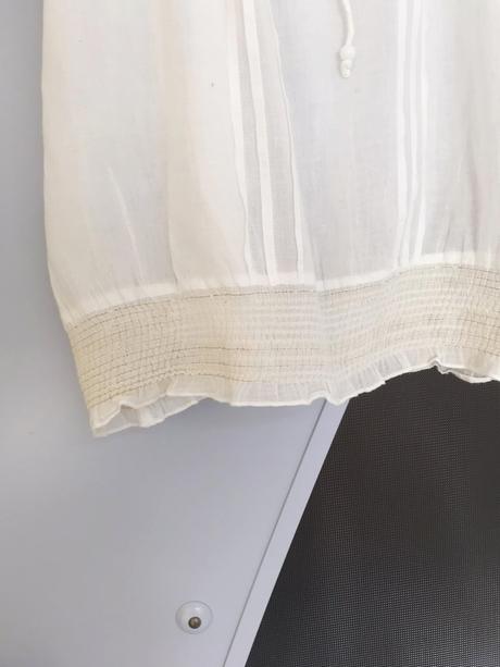 Letná batistová blúzka, l