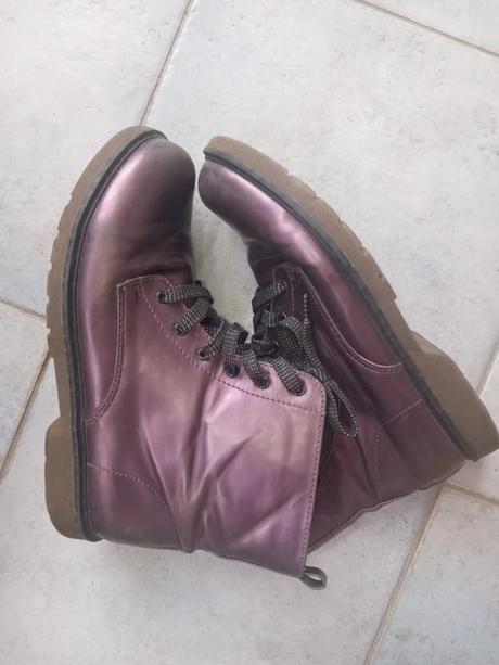 Topanky metalicke na zips a snurky, c.38, 38