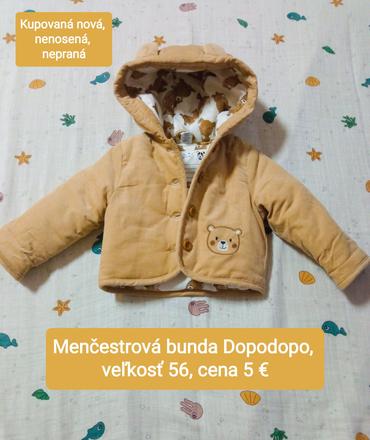 Menčestrová bunda, dopodopo,56