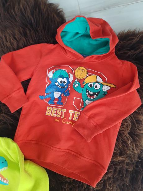 2 x detská mikina 110, palomino,110