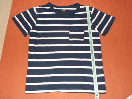 Detské tričká č.110 - 7ks, h&m,110