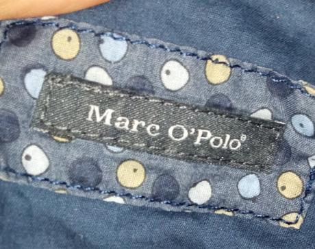 Dámska bodkovaná blúzka marc o'polo (xl), marc o´polo,xl