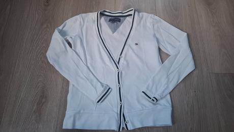 Tenký  svetrík - bavlnený, tommy hilfiger,xs