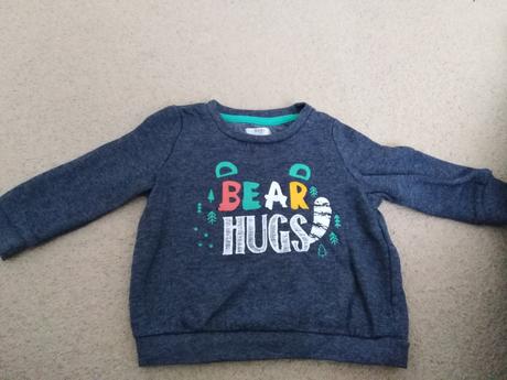 Predám mikinu a frajersku košeľu veľ. 74, cherokee,74