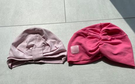 Ružová čiapočka/turban na jar, zn. zuppa,