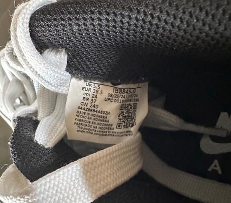 Nike air force 1 velk 38.5, nike,38
