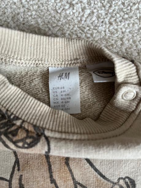 Súprava leví kráľ, 68, h&m,68