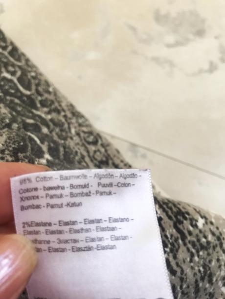 Trendy nohavice s vys.pásom, m