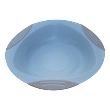 Babyono tanier s protišmykovou prísavkou modrý, 