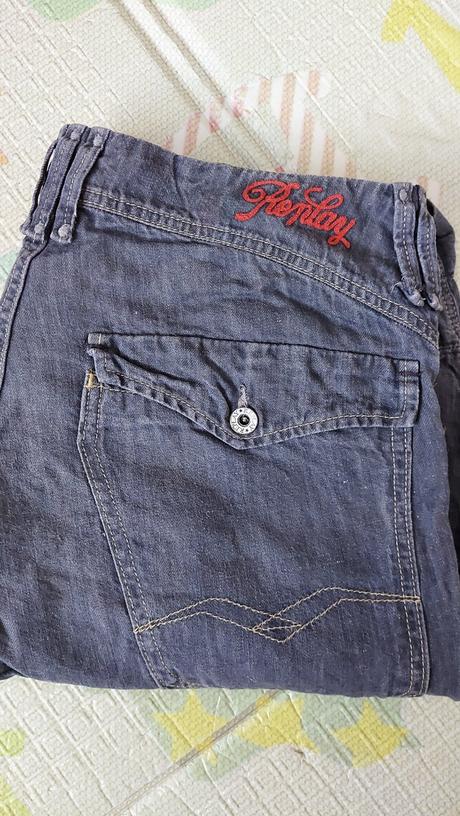 Značkové kraťasy replay, replay,m