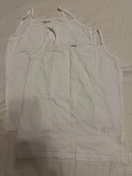 2x tielko, vertbaudet,134