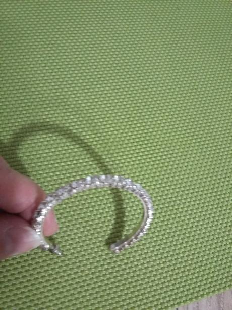 Krásne náušnice s kamienkami, 