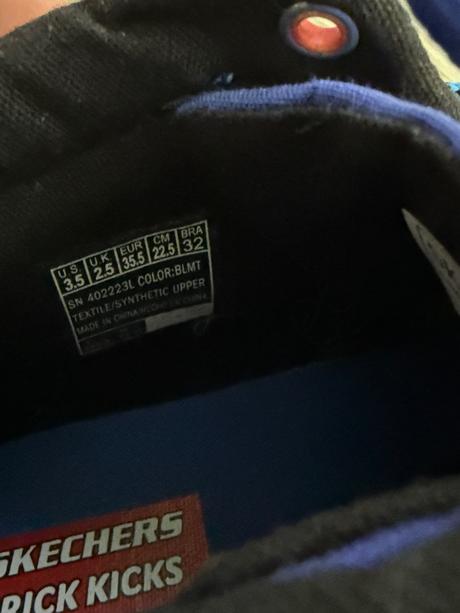 Chlapcenske tenisky, skechers,35