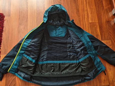 Lyžiarska bunda + lyžiarske nohavice + rukavice, crivit,146