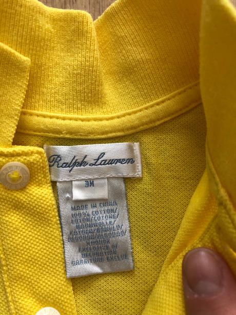 Tričko, ralph lauren,62