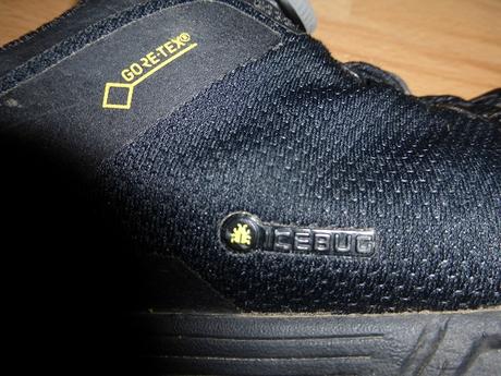 Gore-texové tenisky icebug, 40