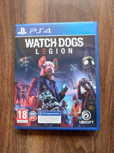 Watch dogs legion ps4, 
