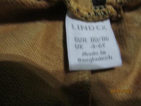 Sortky lindex, lindex,110