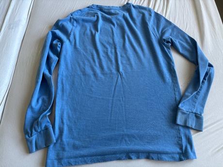 Tričko next  modré dlhý rukáv, next,176