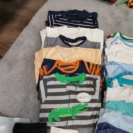 Balík oblecenia, 68–80