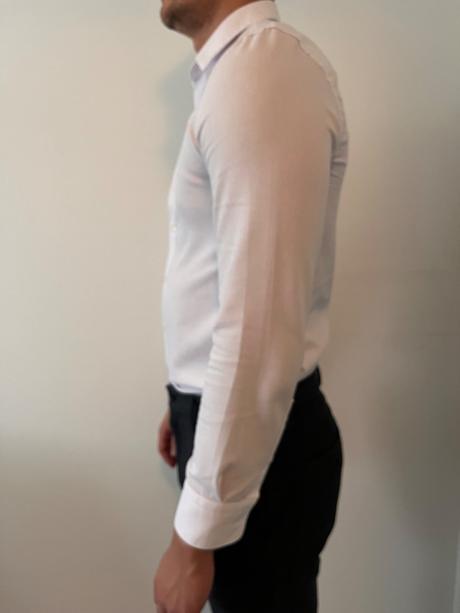 Biela košeľa pánska zara, zara,m
