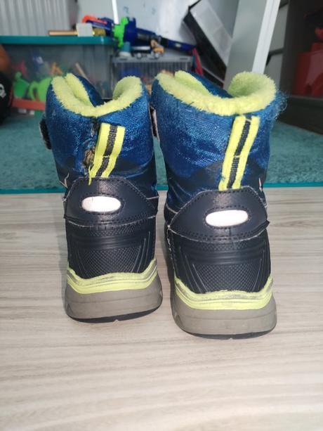 Topánky na zimu, lupilu,33