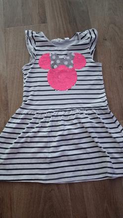 Šaty s aplikáciou, h&m,122