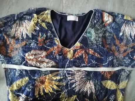 Šik blúzka vzor čipka made in france, vm, m