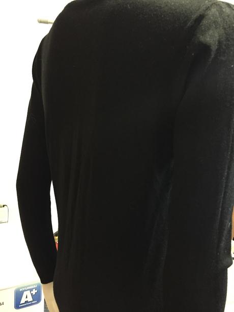 Dlhý tenší sveter, s/m, s