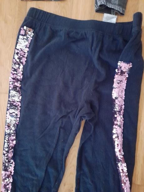 Zanovné legíny v158/164 z rakúska,2e tenke,3.50hru, takko,164